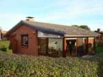 Ferienhaus Seestern mit Kamin und Wintergarten