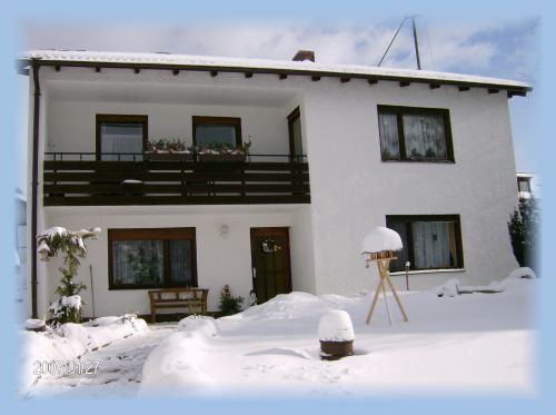 Aussenansicht Winter Aussenansicht Winter