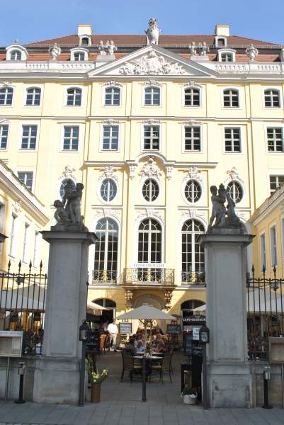 Hotel vor Frauenkirche