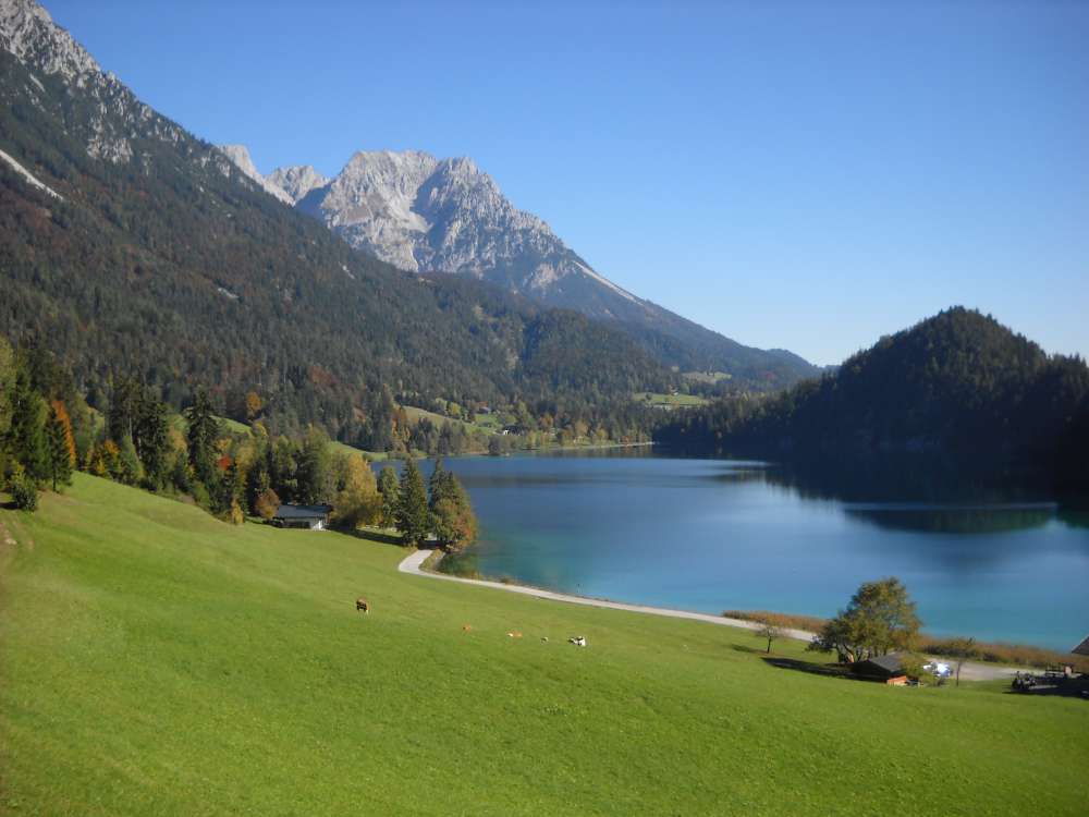 Hintersteiner See bei Scheffau/Tirol