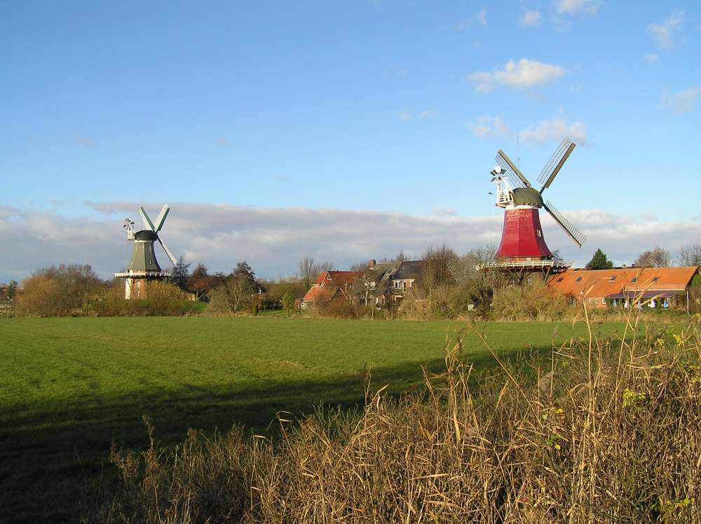 Greetsieler Zwillingsmühlen Greetsieler Zwillingsmühlen
