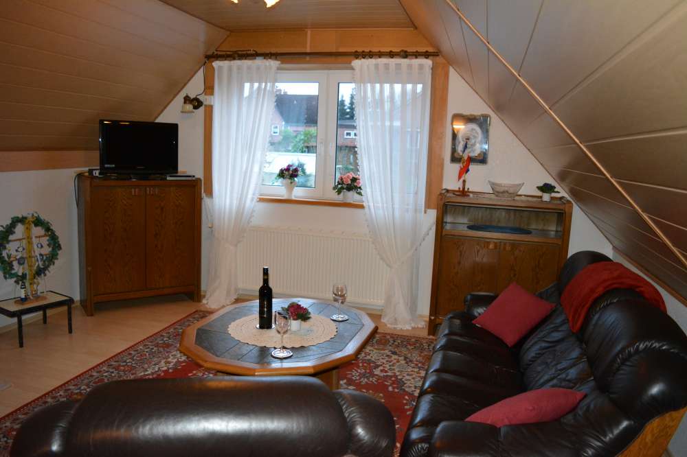 Salon mit Blick in den Garten Salon mit Blick in den Garten