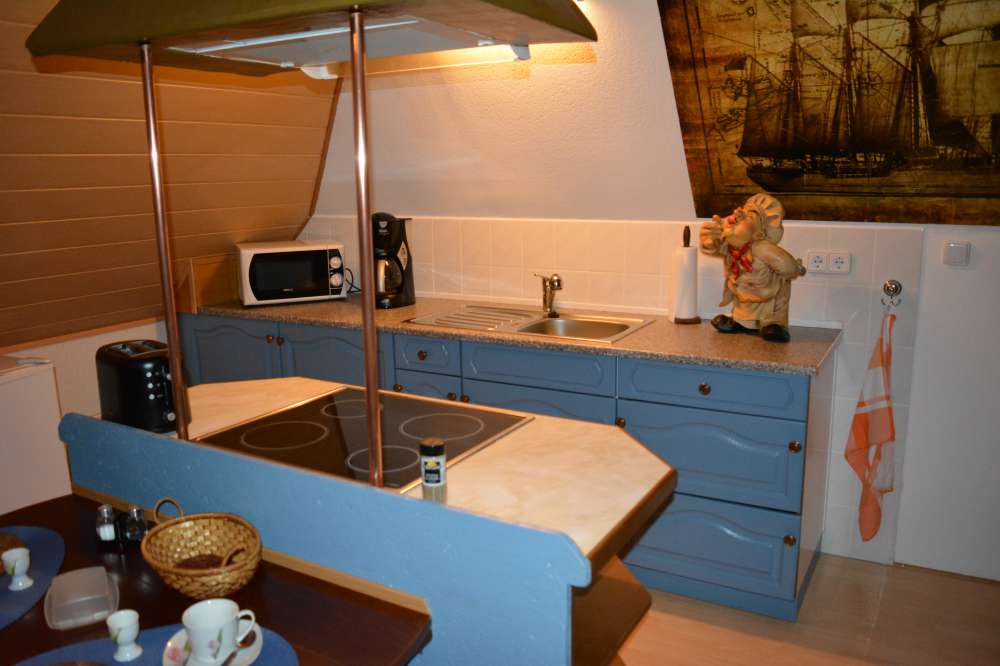 Küchenzeile  Ferienwohnuing Küchenzeile  Ferienwohnuing