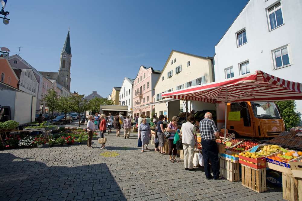 Marktplatz Waldkirchen