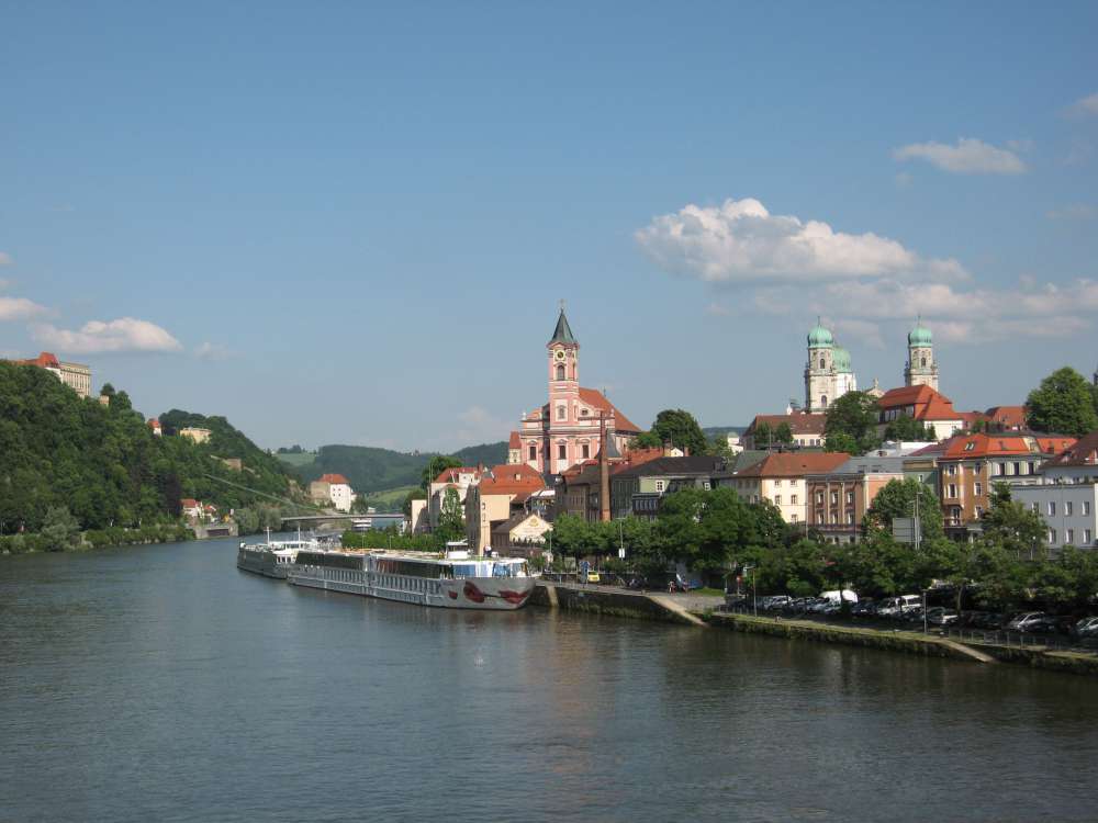Dom - und Dreiflüssestadt Passau 
