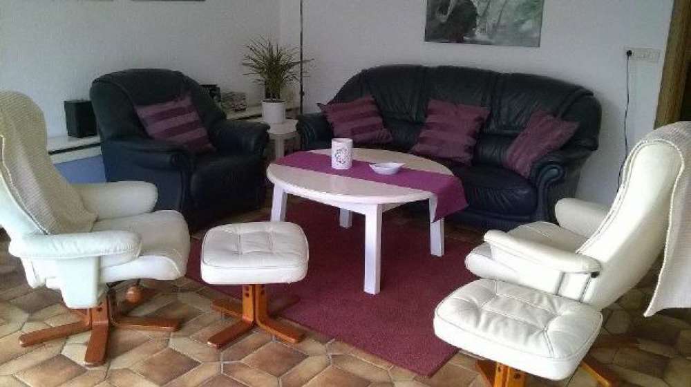 Sitzgruppe im Wohnzimmer Sitzgruppe im Wohnzimmer