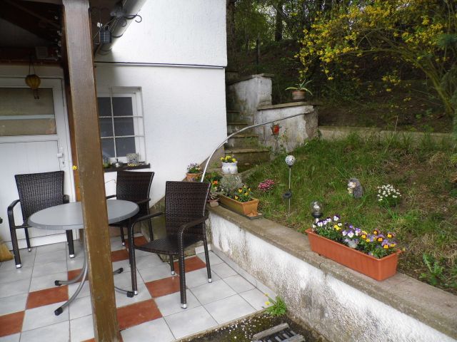 Sitzecke vor Eingang Sitzecke vor Eingang