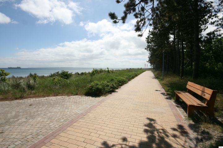 Strandpromenade Juliusruh