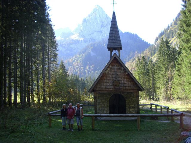 Geiselstein, das deutsche Matterhorn mit Kapelle