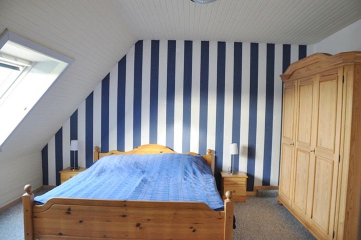 Schlafzimmer mut Doppelbett