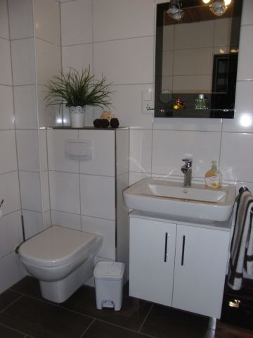 Badezimmer EG mit Dusche Badezimmer EG mit Dusche