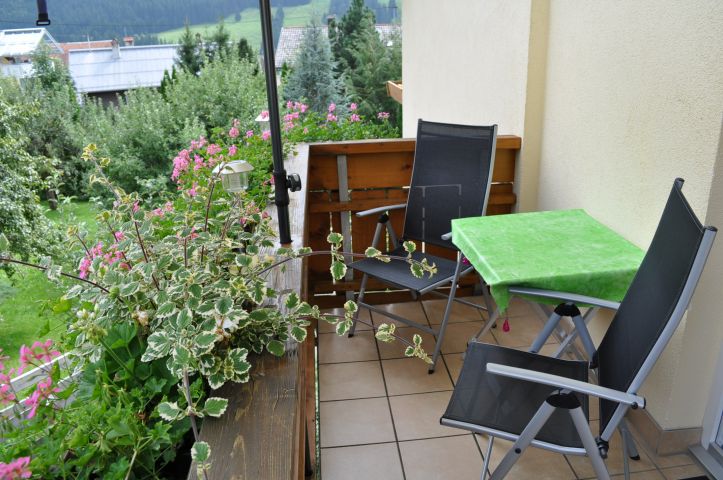 Balkon Iseler-Küche