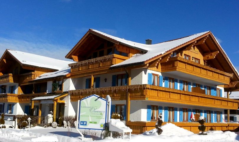 Landhaus Ohnesorg im Winter