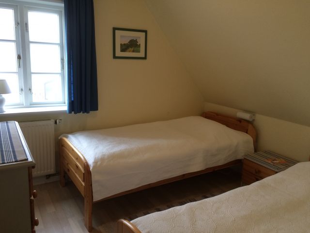 Das 2. Schlafzimmer, 2 Betten ( 200x90)
