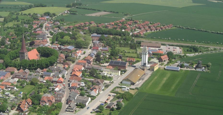Petersdorf von oben