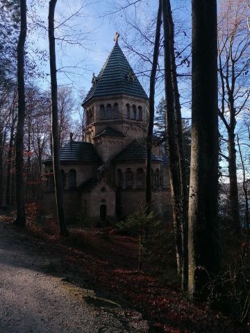 Berg Votivkapelle König Ludwig 