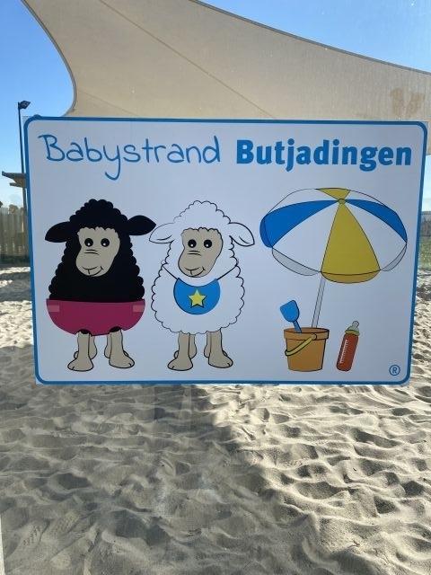 Babystrand am Friesenstrand
