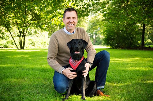 Ralf Becker mit Ayka