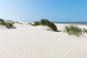 heller weiter Sandstrand