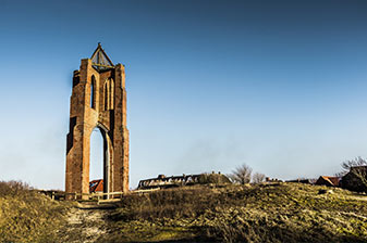 Kaap Seezeichen auf Borkum