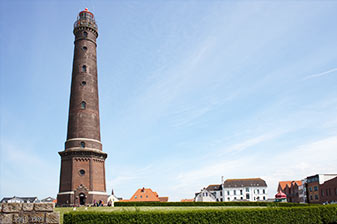 Leuchtturm auf Borkum