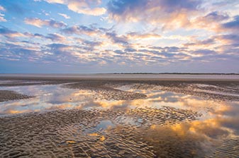 Watt in der Nordsee