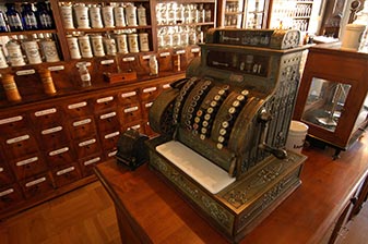 alte Apotheke im Museum