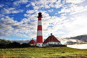 Westerhever Leuchtturm