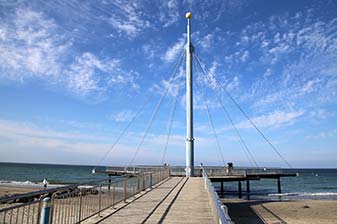 Seebrücke Hohwachter Bucht