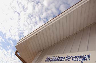 Kurabgabe an der Hohwachter Bucht