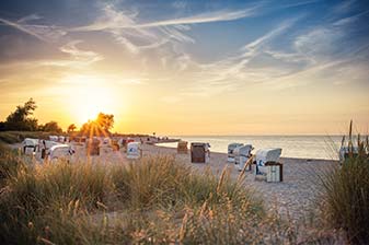 Strand Heiligenhafen