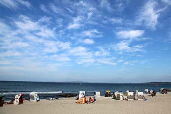 Strand Hohwacht