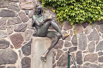 Statue von Eulenspiegel
