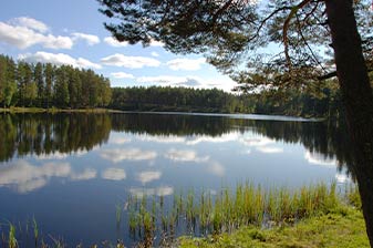 Badestelle Pinnsee
