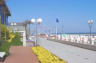 Strandpromenade Grömitz