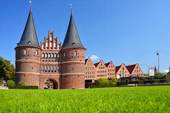 Holstentor in Lübeck