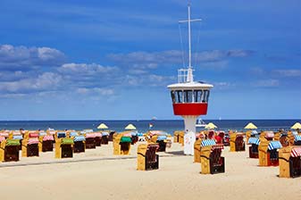 Kurstrand Travemünde