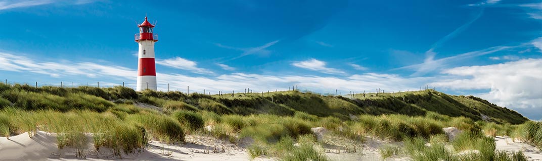 Strand in Nordfriesland