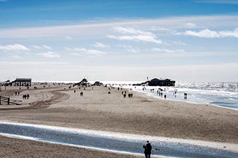 Strand Bad St. Peter-Ording