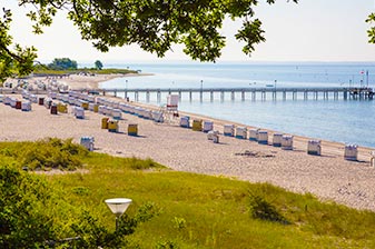 Strand Pelzerhaken