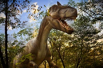 Dinosaurierland in Glowe