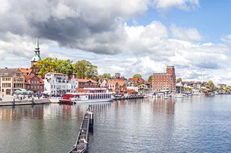 Häuser in Kappeln