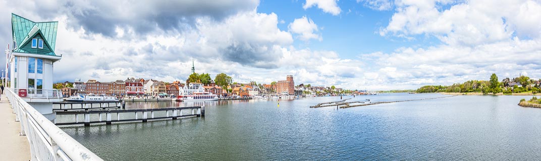 Blick über die Schlei