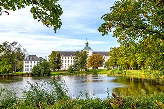 Schloss Gottorf in Schleswig