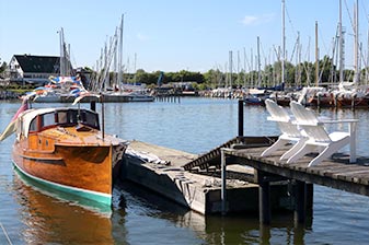Boote in Arnis