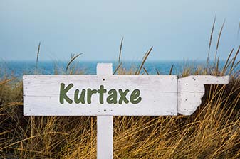 Kurabgabe an der Wismarer Bucht